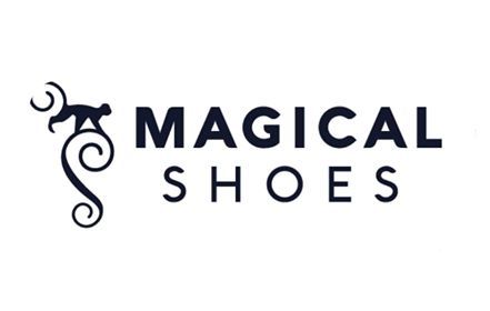 Chaussures Magical Shoes Lulu Rose et Blanc