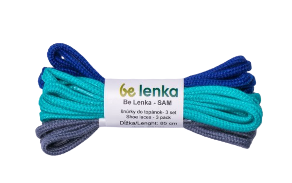 Lot de 3 paires de lacets Be Lenka - Sam
