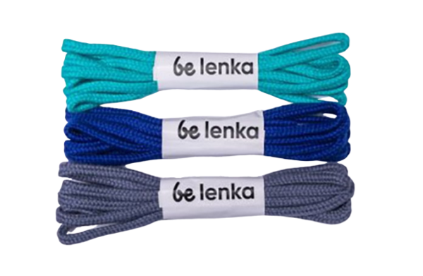 Lot de 3 paires de lacets Be Lenka - Sam