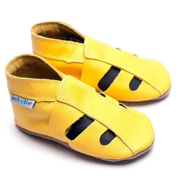 Sandales Chaussons / chaussures Inch Blue Gripz Jaune