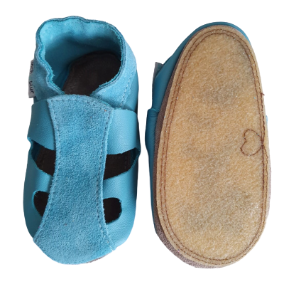 Sandales Chaussons / chaussures Inch Blue Gripz Turquoise
