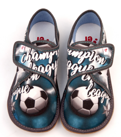 Chaussons en tissu Ef Barefoot - 394 Football