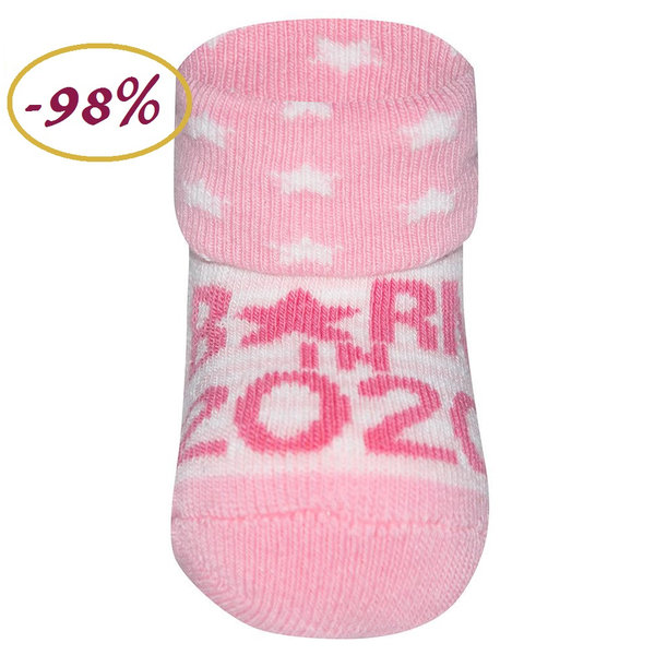 Chaussettes chaudes Ewers "Born in 2020" -