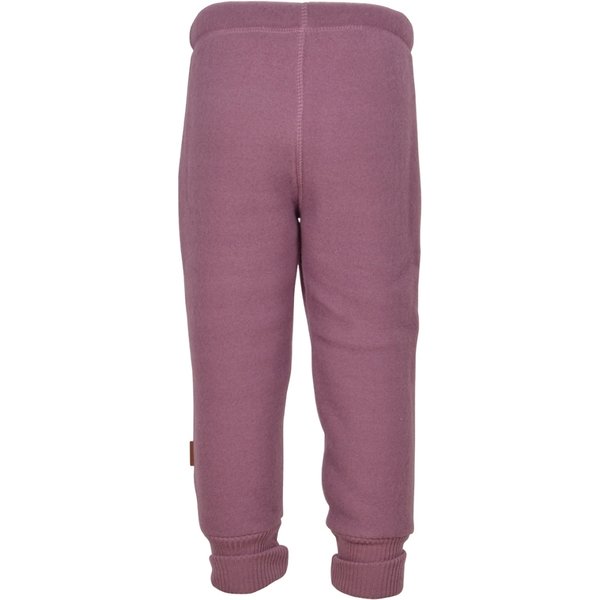 Pantalon en laine Mérinos Mikk-Line - Rose taupe