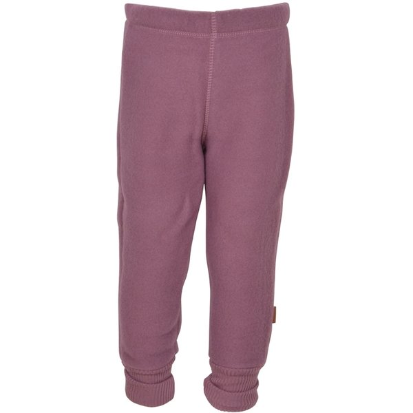 Pantalon en laine Mérinos Mikk-Line - Rose taupe