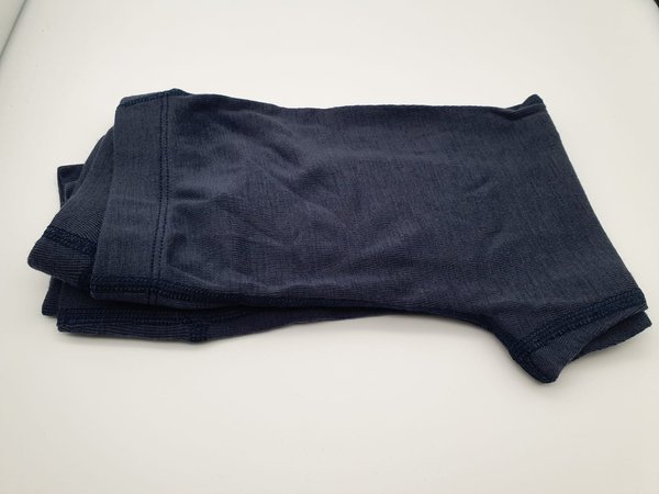 Pantalon fin en laine Mérinos Mikk-Line - Blue Nights