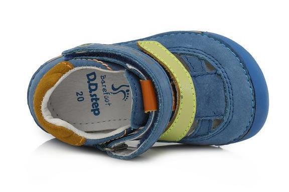 Chaussures ouvertes D.D.step Barefoot 070-698 - Bermuda bleu
