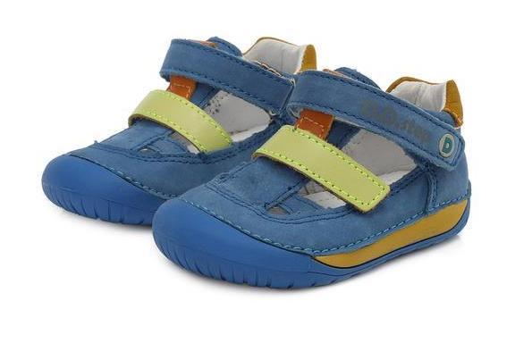 Chaussures ouvertes D.D.step Barefoot 070-698 - Bermuda bleu