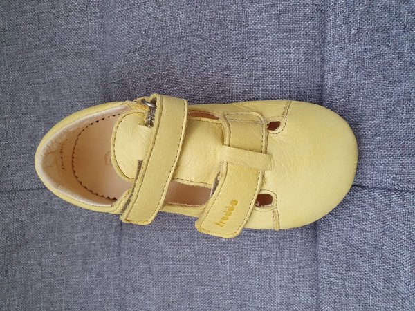 Sandales Froddo Prewalkers g1140003-8 Yellow