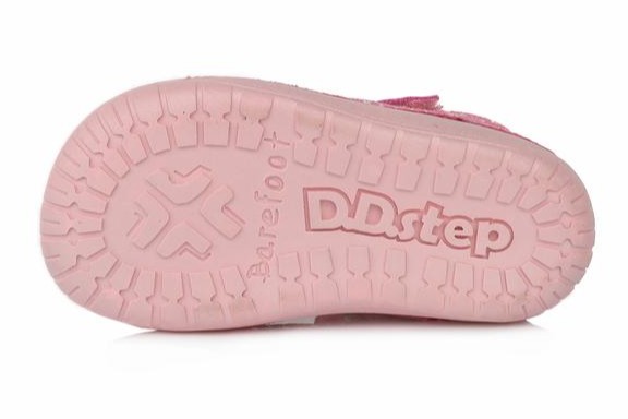 Babies D.D.step Barefoot 070-980A - Dark Pink