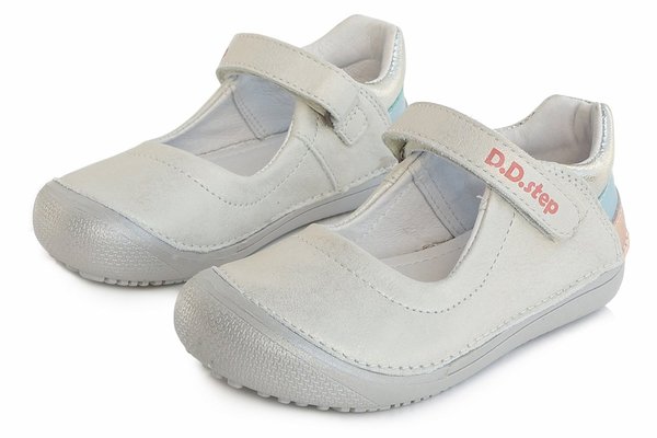 Babies D.D.step Barefoot 063-20M/L - White - Blanc Brillant