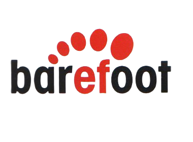 Sandales Ef Barefoot - Gris et rose