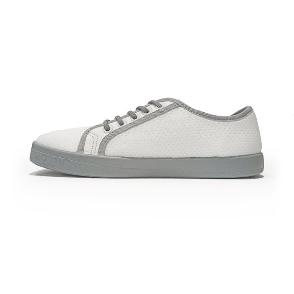 Baskets Anatomic barefoot All in Mesh AM04 Blanc / Gris