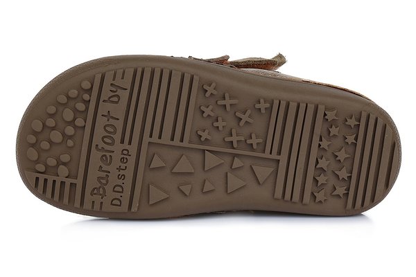 Boots hydrofuges D.D.step Barefoot  A063-379 - Chat - Chocolate