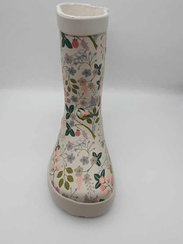 Bottes de pluie Wellie Koel barefoot - Flowers Green