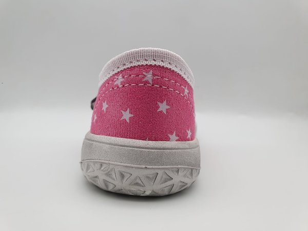 Baskets barefoot Jonap SLIM - Airy Pink Stars
