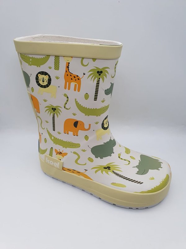 Bottes de pluie Wellie barefoot - Koel Jungle