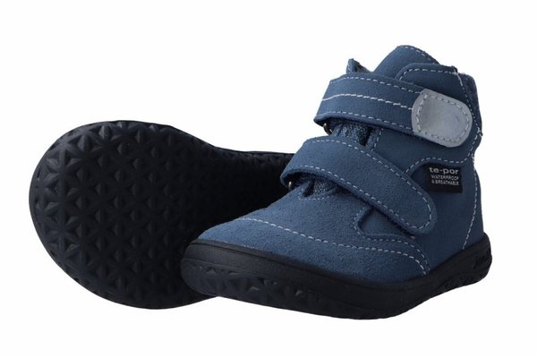 Boots barefoot imperméables Jonap SLIM - B3 MF Blue