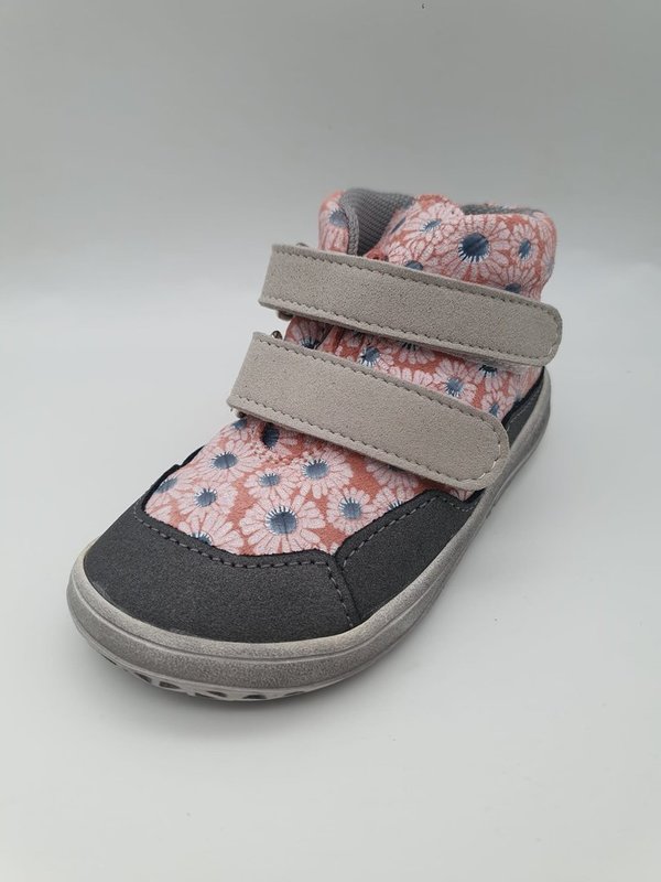 Bottines barefoot Jonap - Bella Pink Print