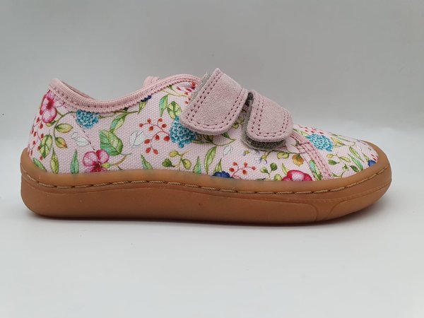 Froddo barefoot G1700355-5 - Pink+ Flowers