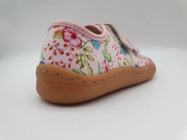 Froddo barefoot G1700355-5 - Pink+ Flowers